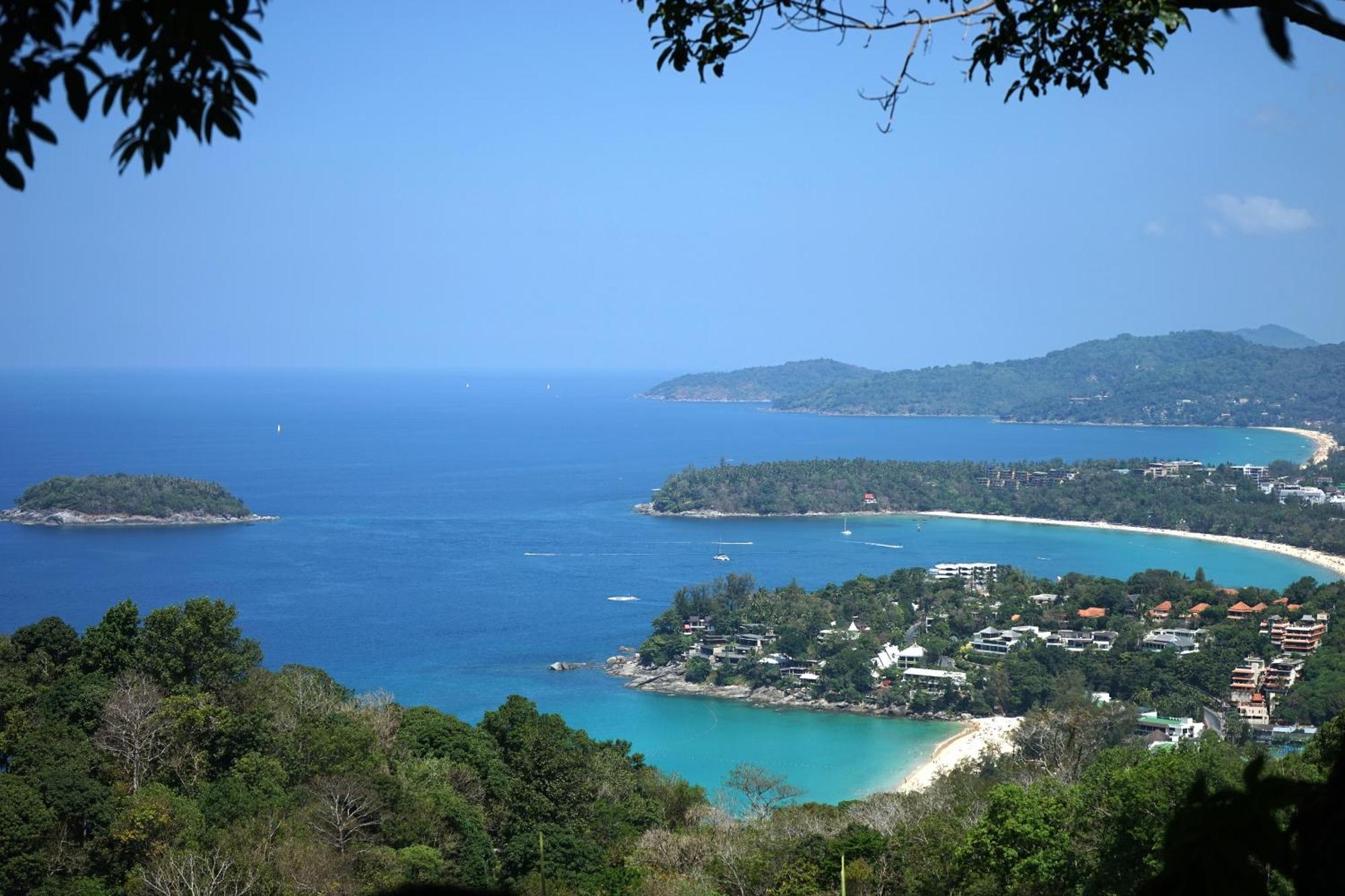 普吉岛-安达曼海景度假村 Pl-Andaman Seaview Resort Karon Zewnętrze zdjęcie